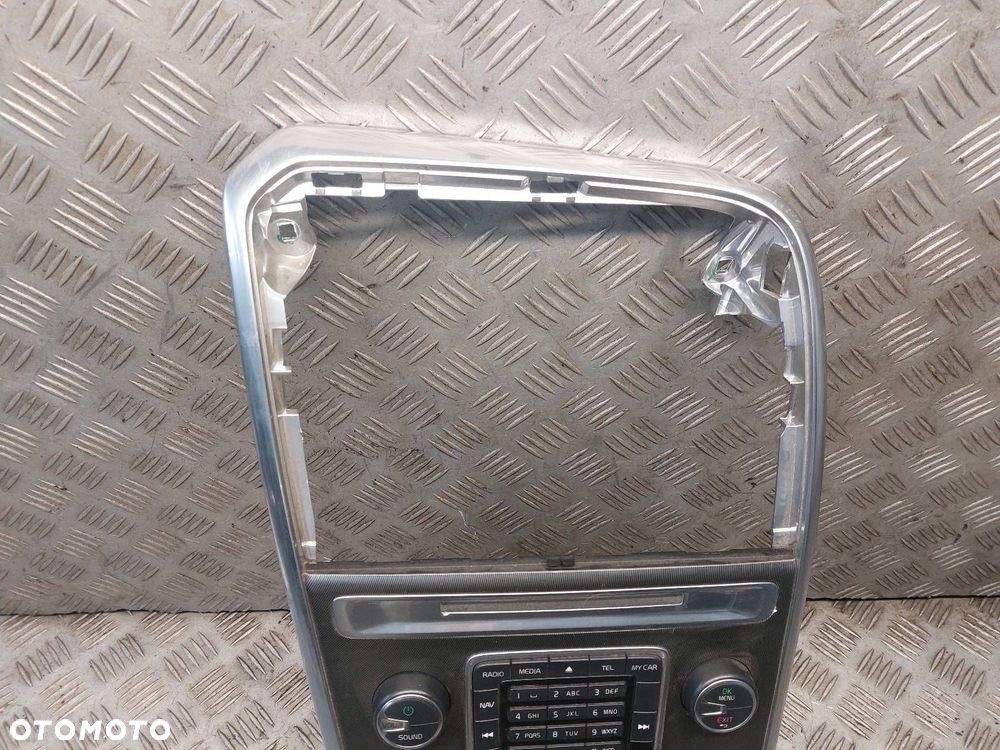 KONSOLA ŚRODKOWA PANEL NAWIEWU VOLVO XC60 I 31351079 - 7