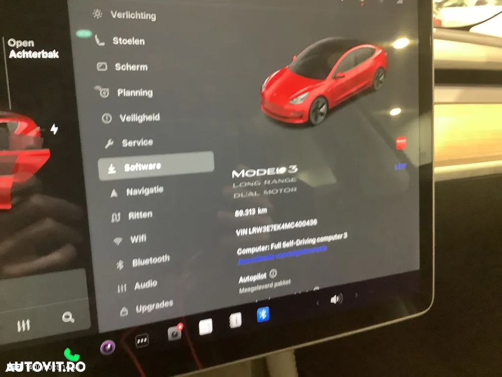 Tesla Model 3 Langstreckenbatterie Allradantrieb Dual Motor 580 KM (Shanghai Version) - 9