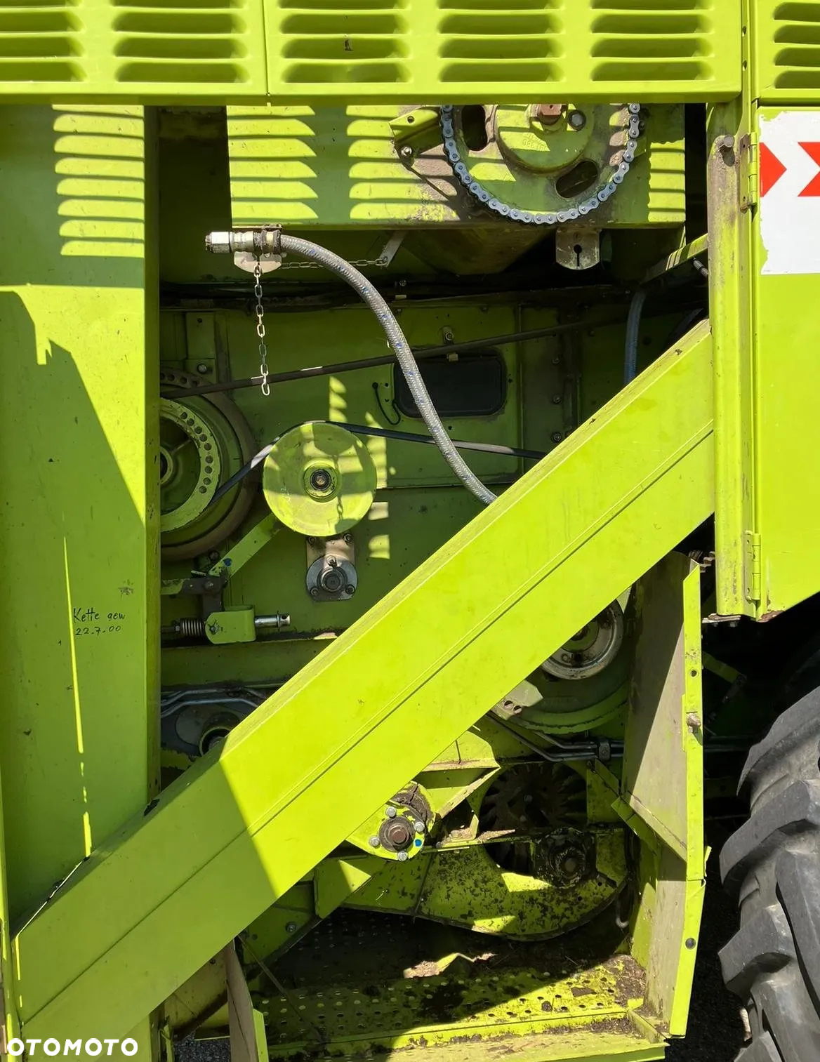 Claas Dominator 108 SL Kombajn zbożowy , 6-cylindrowy mercedes, ROK 1992, 221 KM - 21