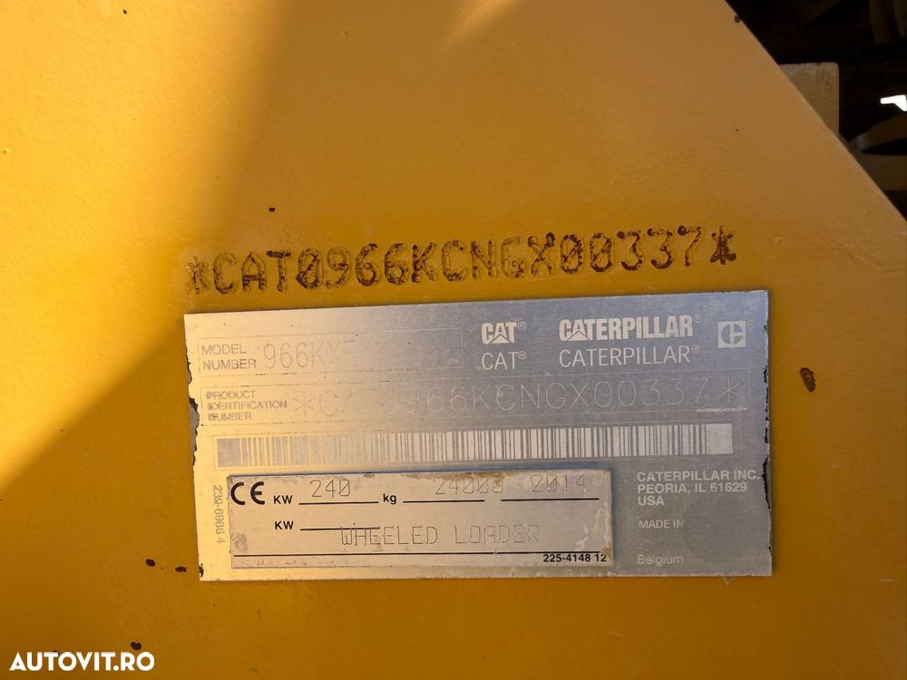 Cat 966K Incarcator Frontal - 5