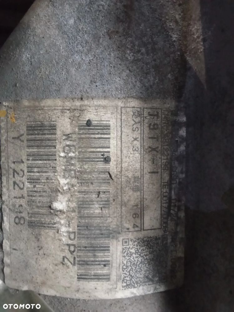 Mitsubishi Outlander II 2.0 did skrzynia biegów W6MBA - 7