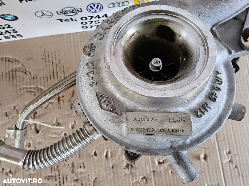 Turbina Fiat Ducato 2.3 cod 5801930226  Iveco Daily turbo 2.3 dezmembrez - 4