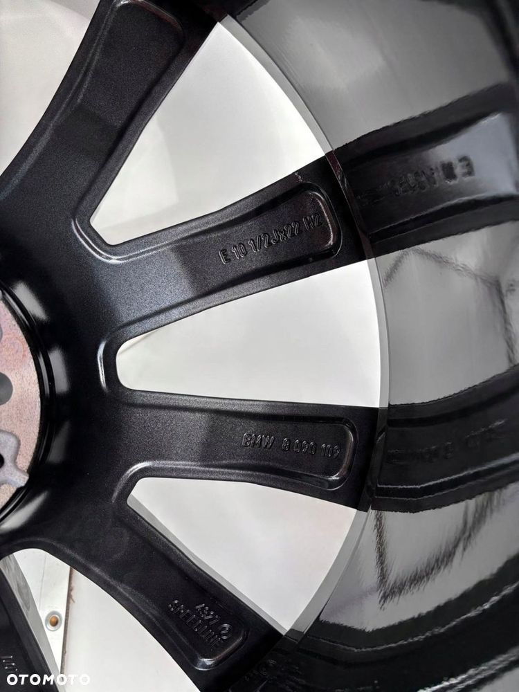 22 felga aluminiowa tylna BMW X7 G07 758 Individual 8074222 8090109 - 8