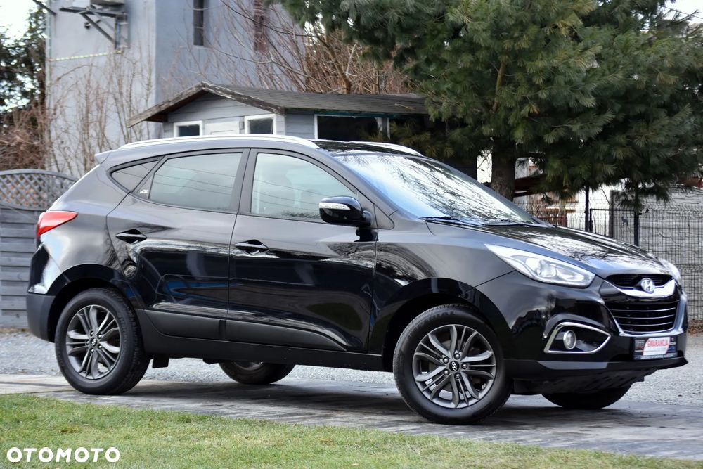 Hyundai ix35 1.7 CRDi 2WD blue Style - 11