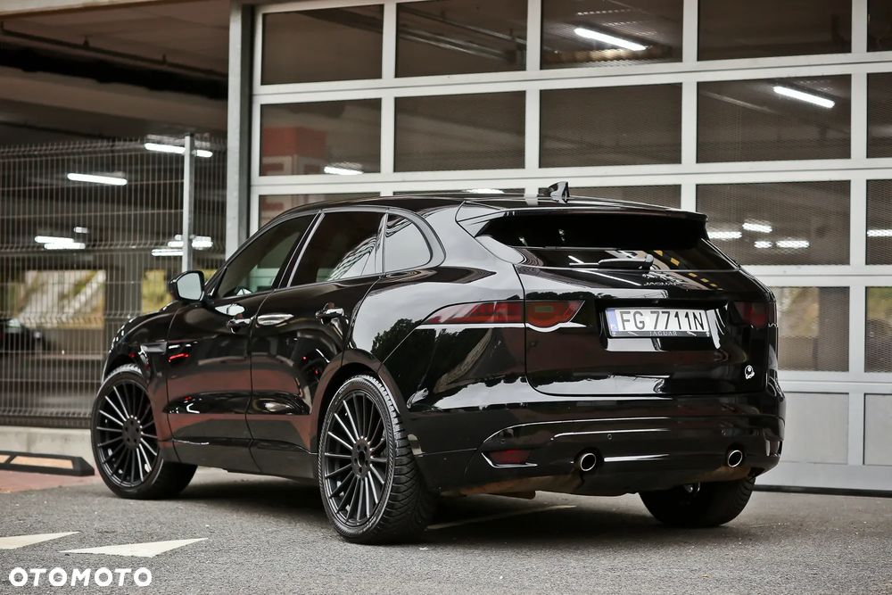 Jaguar F-Pace 2.0 i4P AWD Prestige - 5