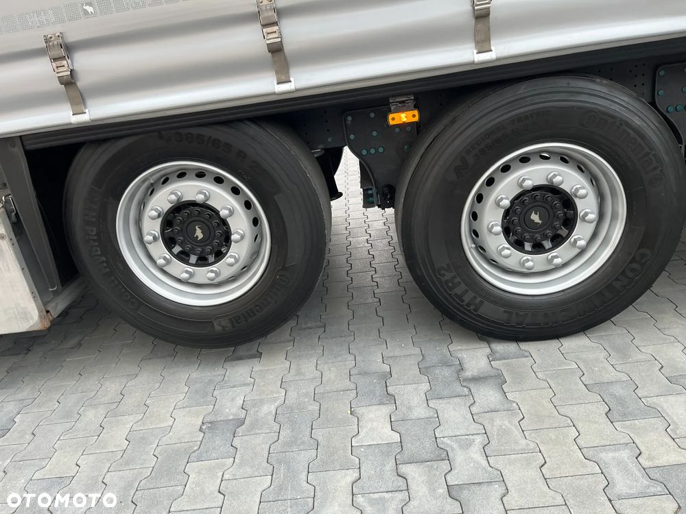 Schmitz Cargobull SCB / 2019 / FIRANKA/ OS PODNOSZONA / KOSZ PALETOWY /   CERTYFIKAT XL / ZADBANA - 9