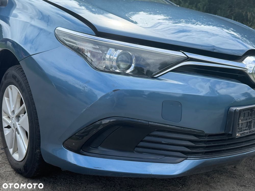 KOMPLENY PRZÓD ZDERZAK MASKA BŁOTNIKI LAMPY PAS WZMOCNIENIE TOYOTA AURIS HYBRID II LIFT 1.8  8U6 - 8