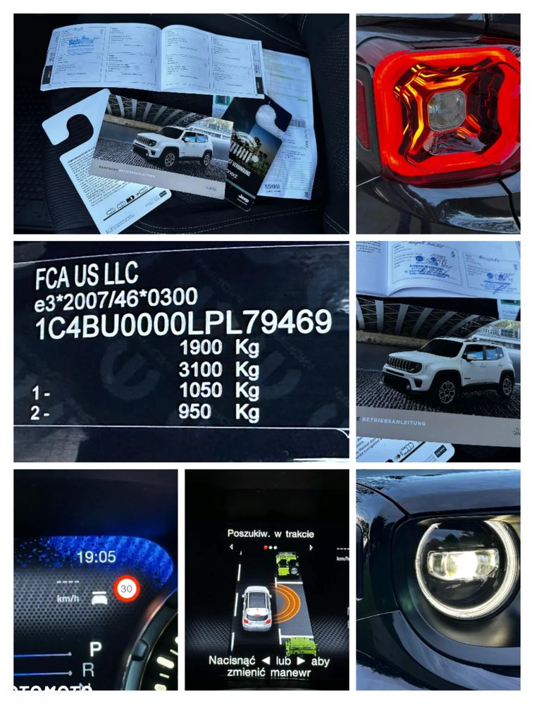 Jeep Renegade 1.3 T-GDI Night Eagle - 41