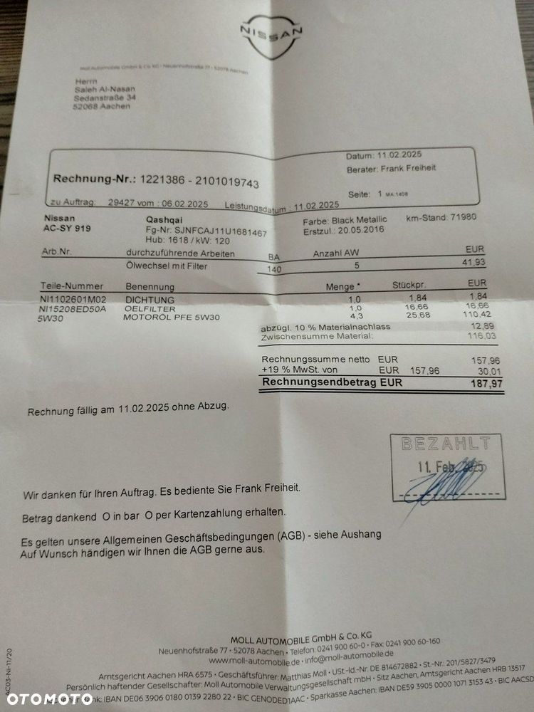 Nissan Qashqai 1.6 DIG-T N-Connecta - 32
