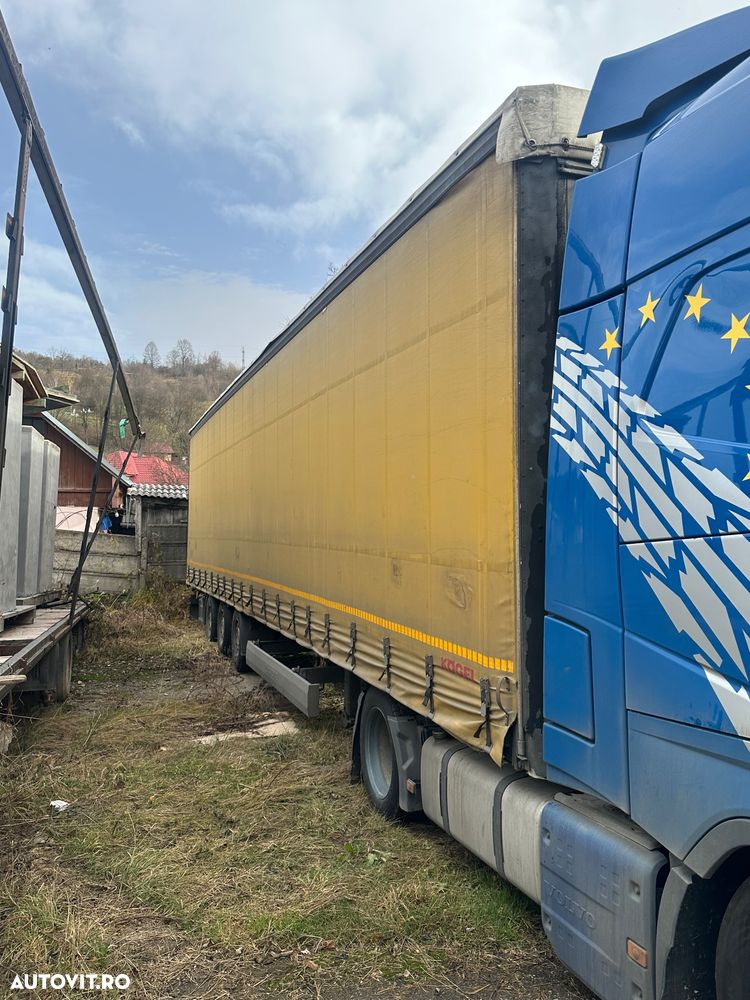 Kögel Mega tavan liftabil. - 7