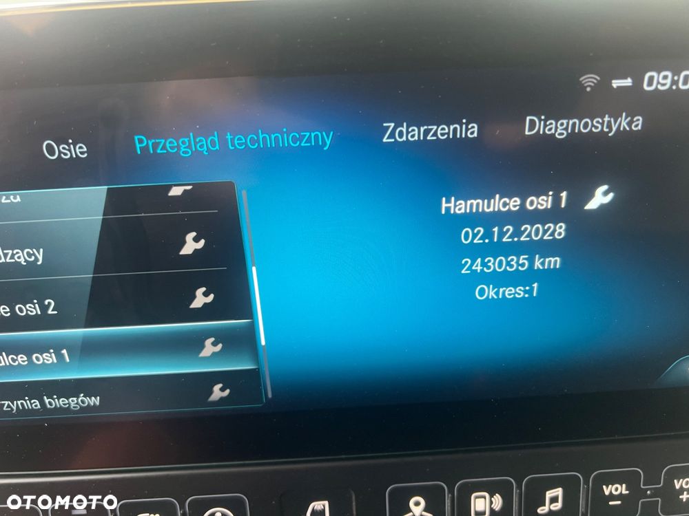 Mercedes-Benz ACTROS L bez retardera prokontraktowy - 35