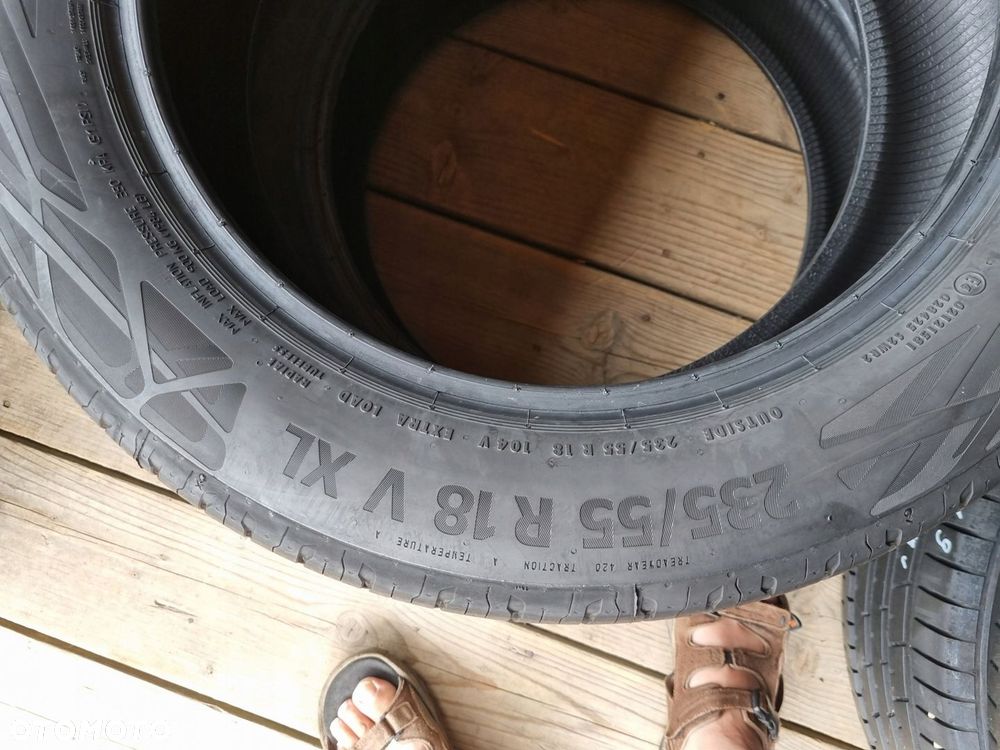 Opony letnie Continental EcoContact 6 235/55R18 104 V 2024r.6,5mm jak nowe - 12