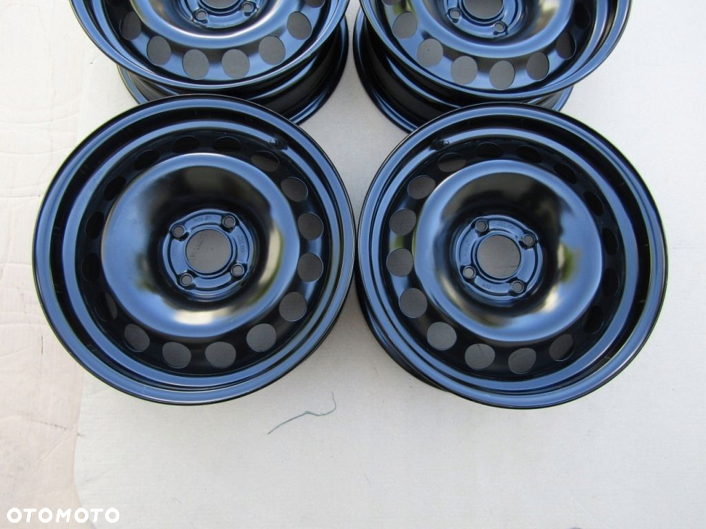 4x Felgi 16 Citroen C3 III C4 Cactus Opel Crossland X 6,5j 4x108 ET20 / OE - 7