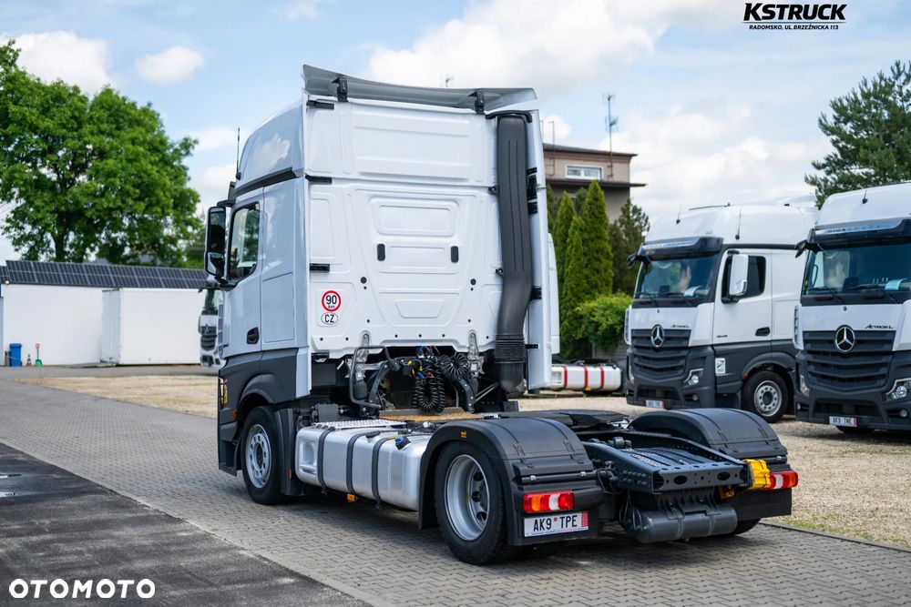 Mercedes-Benz Actros L 1845 Gigaspace gwarancja 02/27 bez retardera - 8