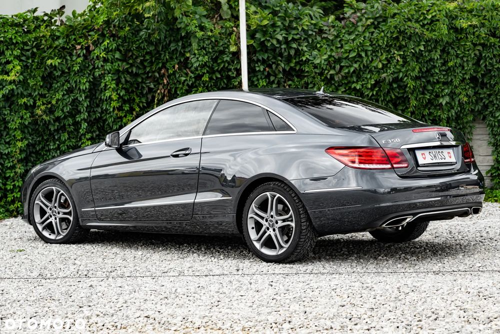 Mercedes-Benz Klasa E 350 BlueEFFICIENCY 7G-TRONIC Avantgarde - 11