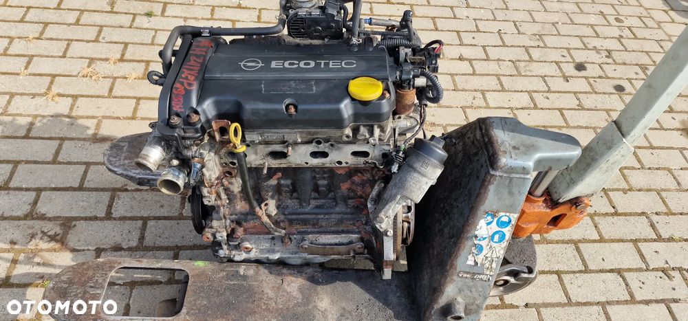 SILNIK Kompletny Z14XEP OPEL Corsa C D Meriva Astra H - 3