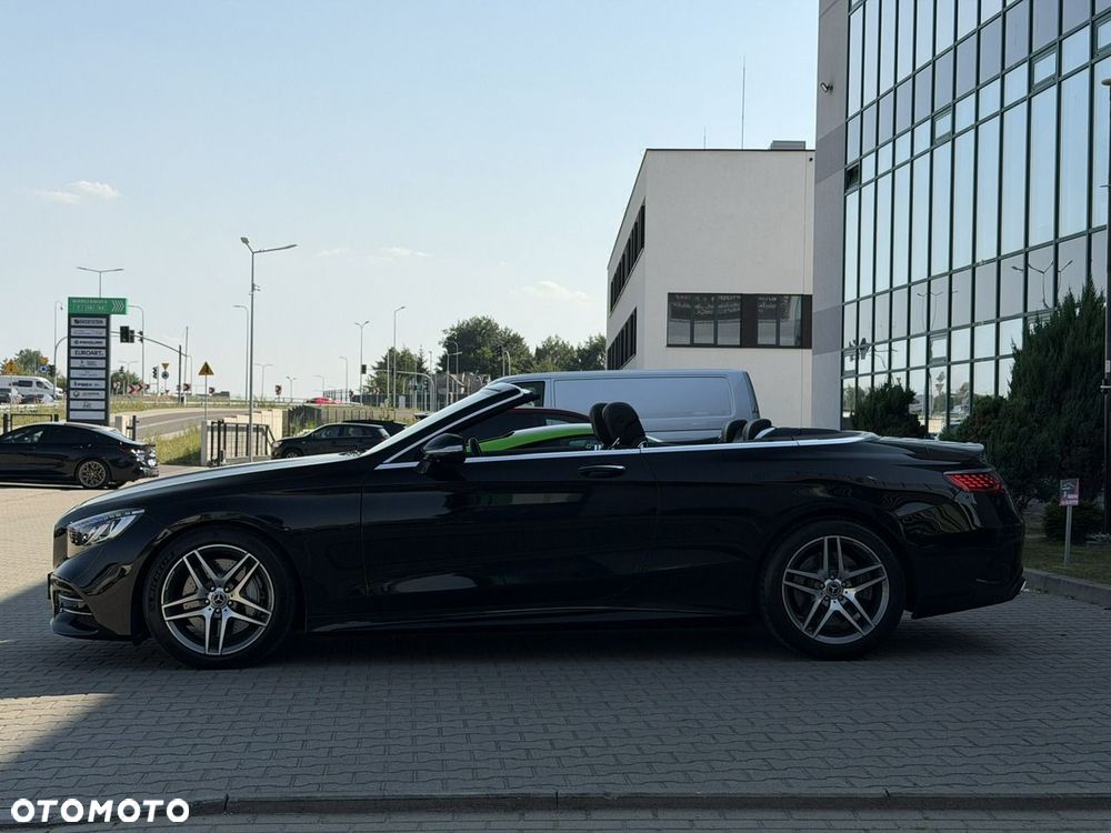 Mercedes-Benz Klasa S 560 9G-TRONIC Exclusive Edition - 19