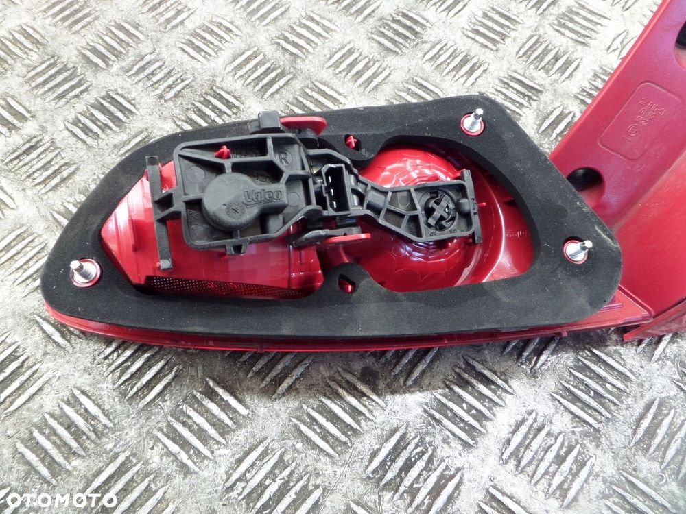 Lampy LED Tył Tylna Komplet SEAT LEON II 1P1 2005-2009 - 6