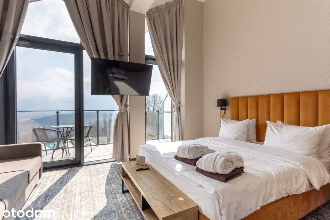 Apartament ze strefą Spa i restauracją