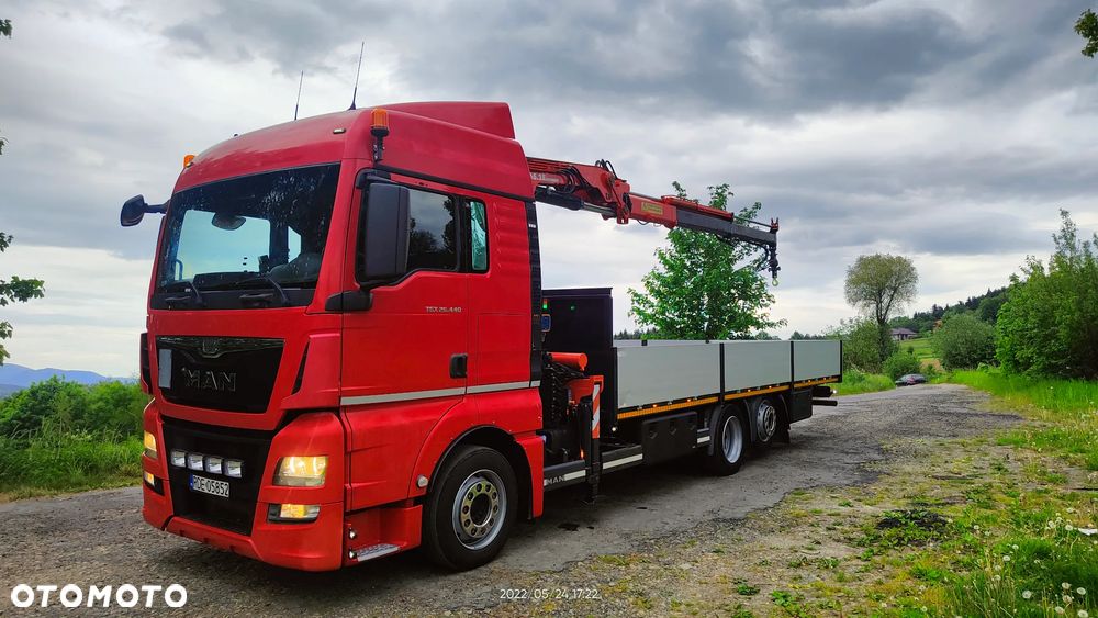 MAN TGX - 1