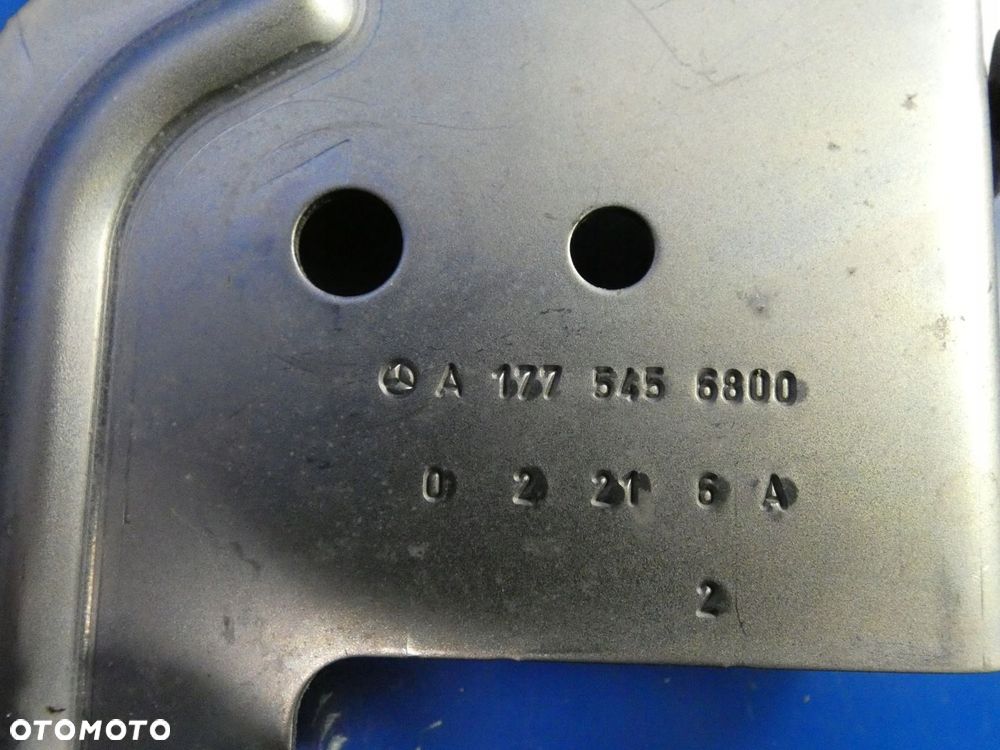 MERCEDES A W177 MOCOWANIE SYRENY ALARMU - 2