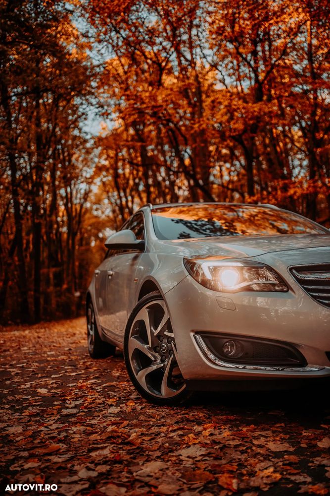 Opel Insignia 2.0 CDTI 4x4 Automatik Business Edition - 11