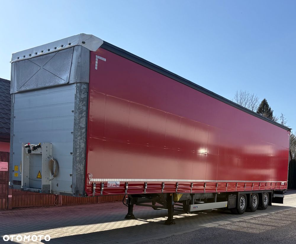 Schmitz Cargobull Mega Oś Podnoszona Nowe Opony Jak Nowa - 18