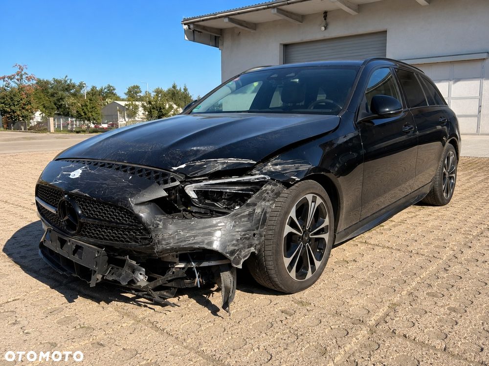 Mercedes-Benz Klasa C 300 d 9G-TRONIC Edition AMG Line - 2