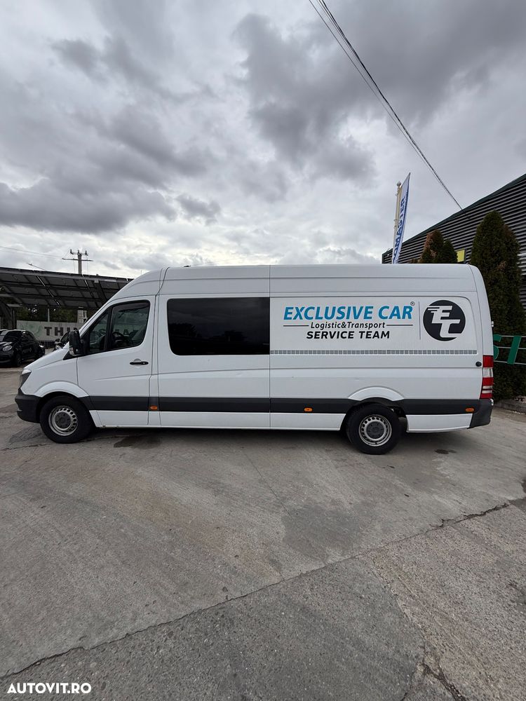 Mercedes-Benz Sprinter 6+1 locuri - 12