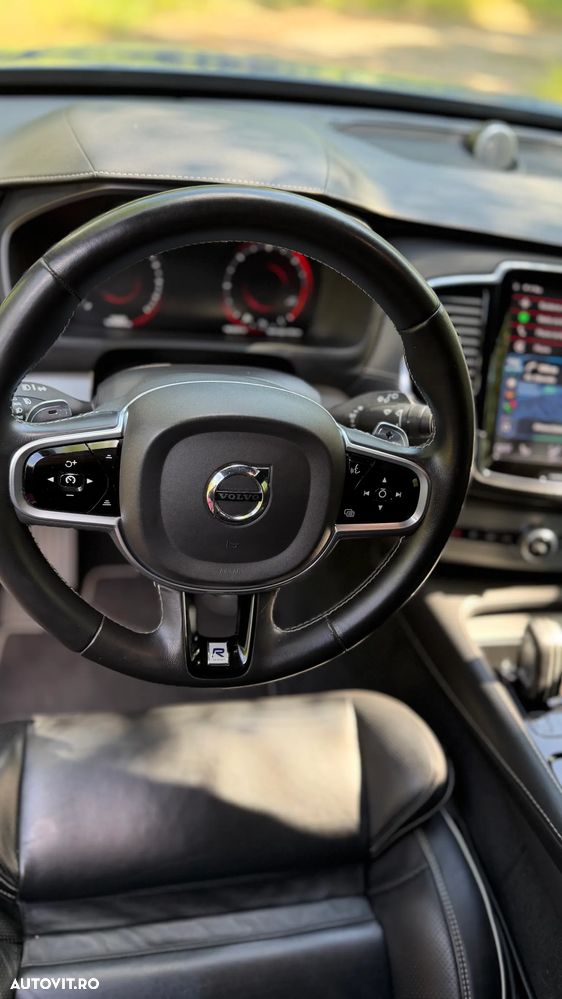 Volvo XC 90 B5 MHEV AWD 7 locuri R-Design - 10