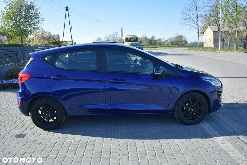 Ford Fiesta 1.1 S&S TREND - 9