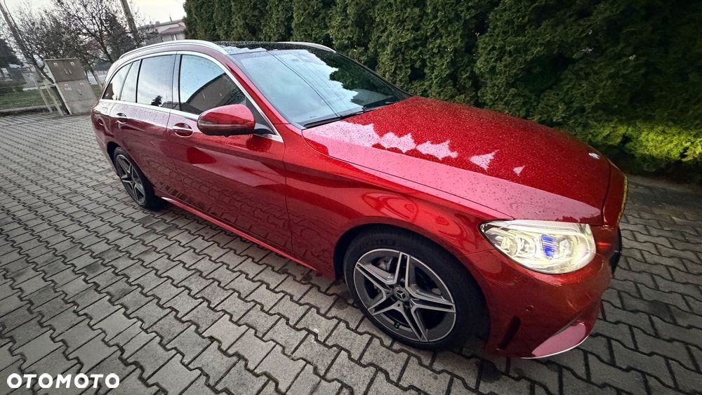 Mercedes-Benz Klasa C 220 d 4MATIC 9G-TRONIC - 16