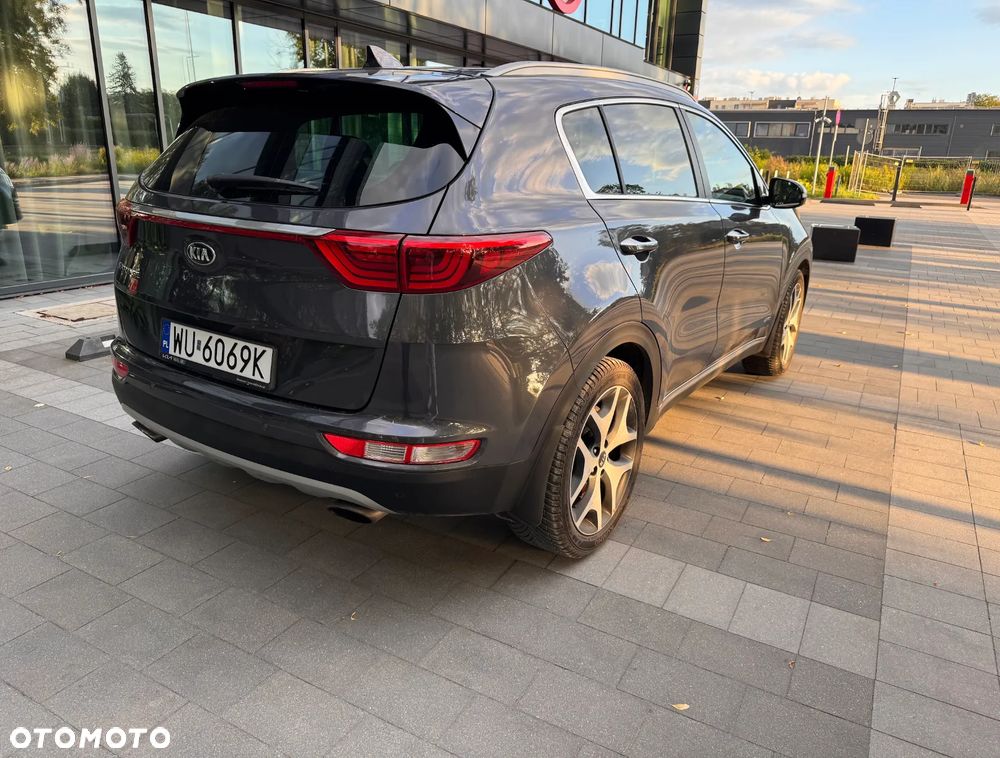 Kia Sportage 1.6 T-GDI GT Line 4WD DCT - 5