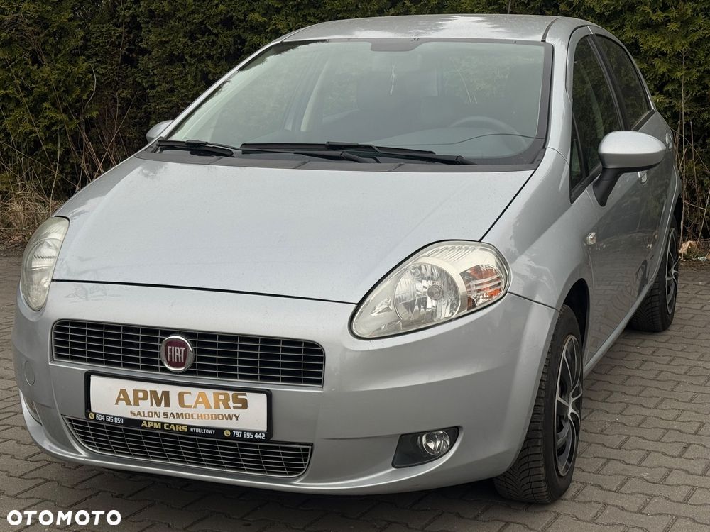Fiat Grande Punto 1.4 8V Dualogic Active - 3