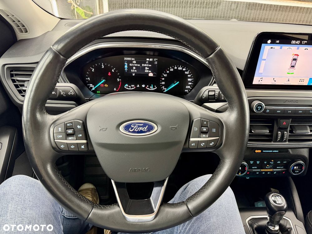Ford Focus 1.5 EcoBlue STart-Stopp-System TITANIUM - 21