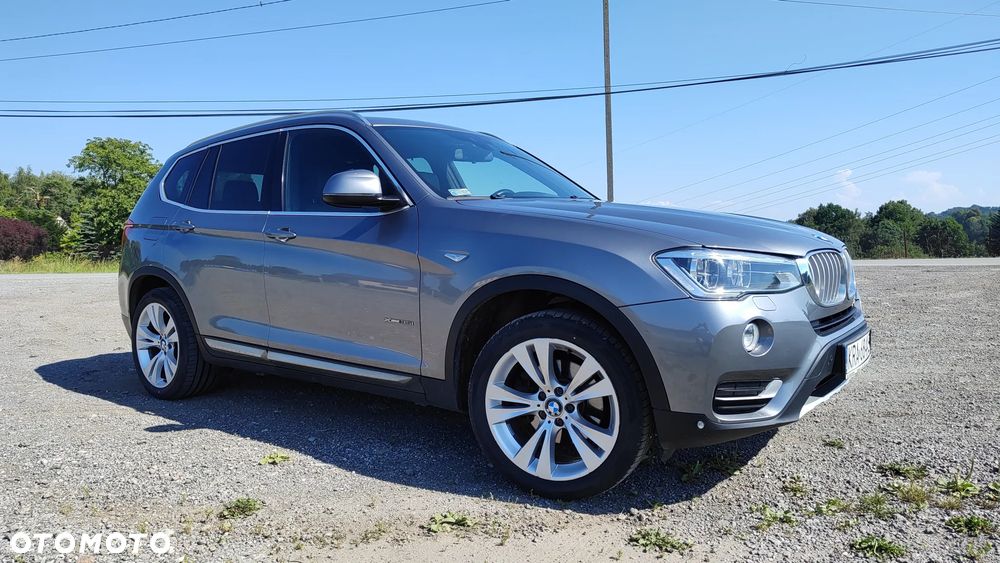 BMW X3 xDrive35i xLine sport - 13