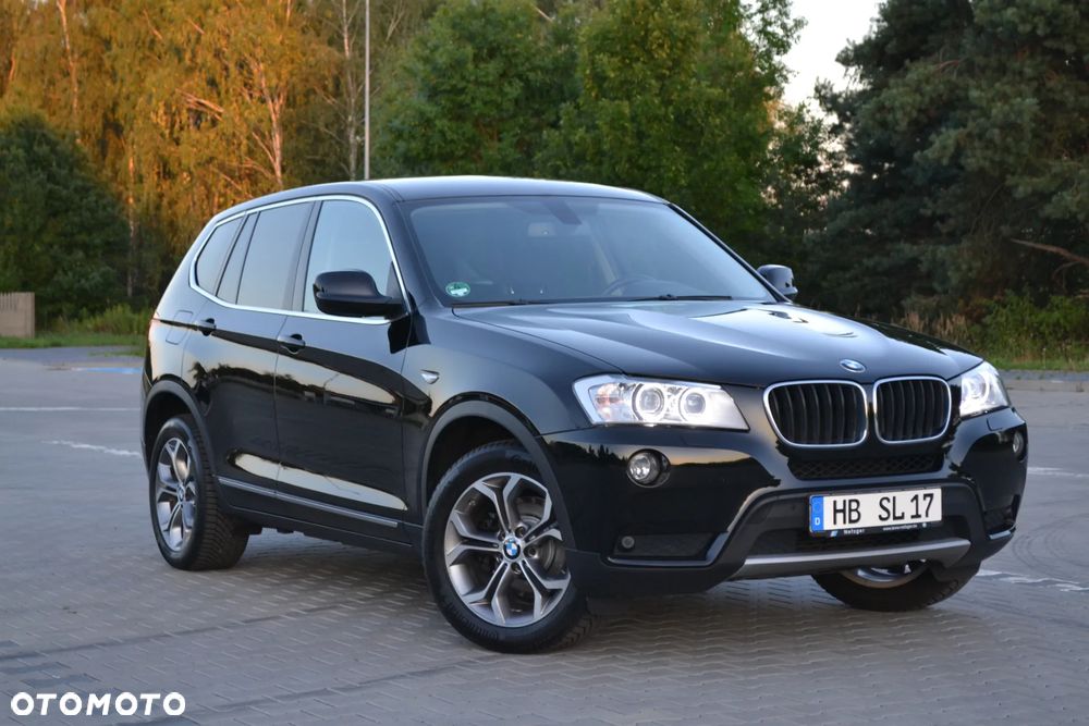 BMW X3 xDrive20d Blue Performance - 12
