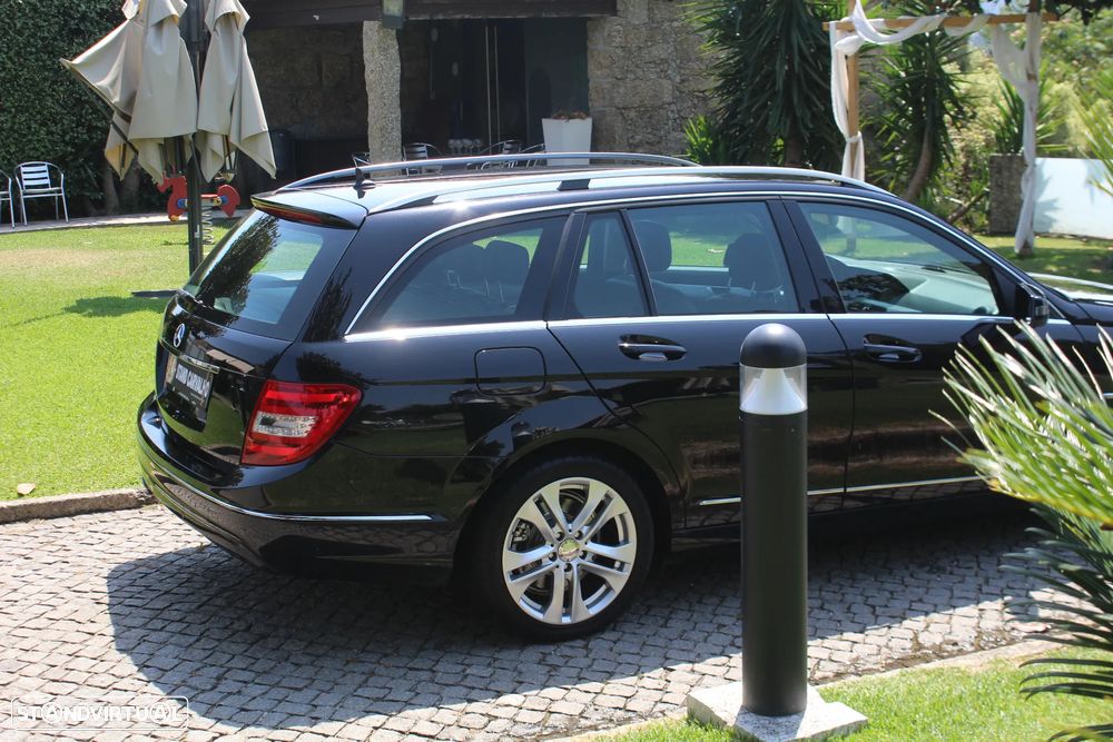 Mercedes-Benz C 220 Station CDI DPF Auto BlueEFFICIENCY Avantgarde - 7