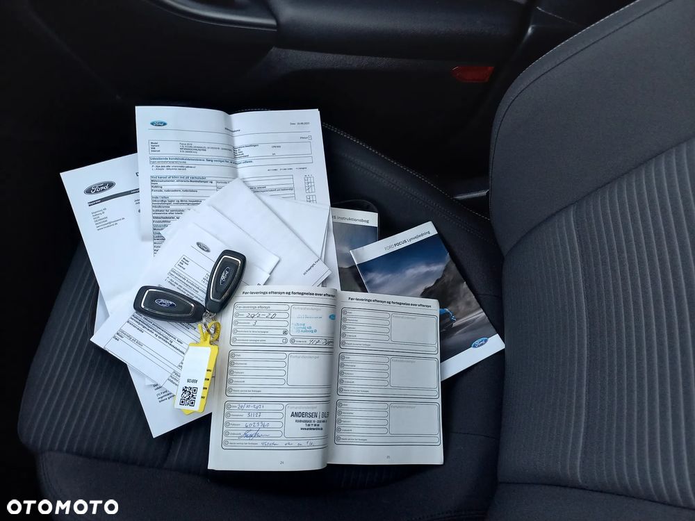 Ford Focus 1.5 EcoBlue STart-Stopp-System TITANIUM - 36