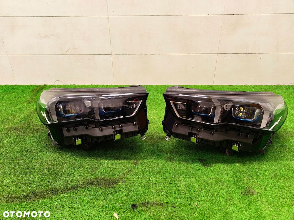 BMW 5 G60 PRZÓD MASKA ZDERZAK LAMPY BŁOTNIKI PAS PRZEDNI M-PAKIET A300 - 6