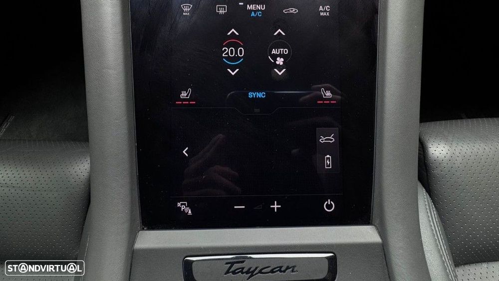 Porsche Taycan Bateria Performance Plus - 18