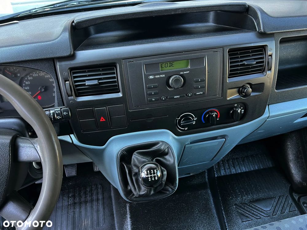 Ford Transit Wywrotka Wywrot Kipper, Bliźniaki - 11