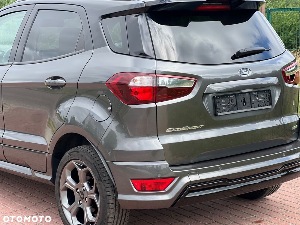 Ford EcoSport 1.0 EcoBoost ST-LINE - 10