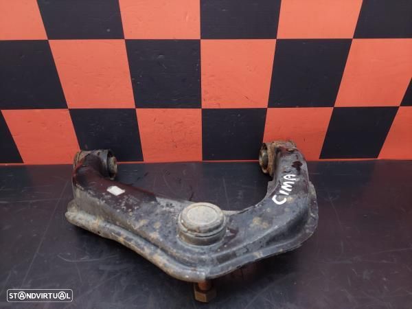 Braço Suspensão Frente Superior Direito Nissan Np300 Navara (D40) - 1