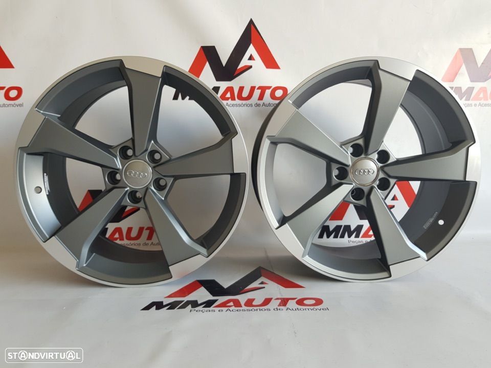 Jantes Audi RS3 2018 Gunmetal 19
