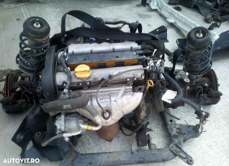 Vand Motor Opel Astra G tip Z14XE din 2001 fara anexe - 1