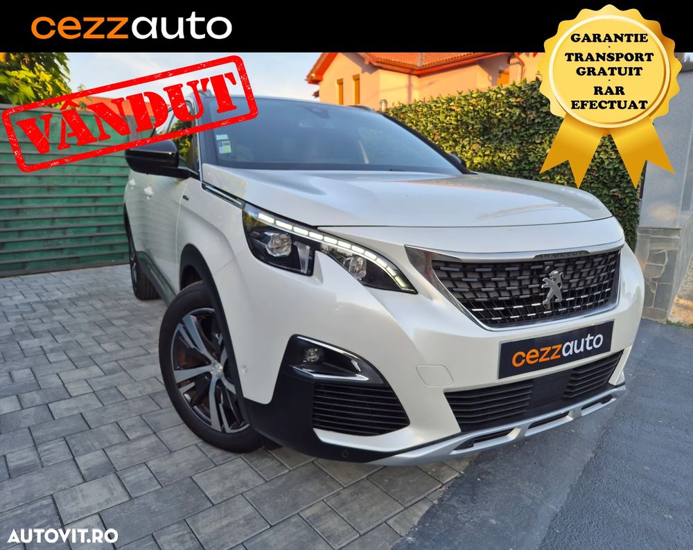 Peugeot 5008 THP 165 EAT6 Stop & Start Active