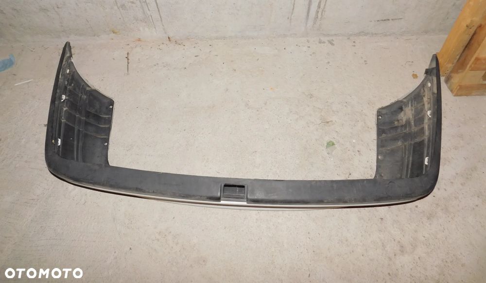 zderzak tył tylny OPEL VECTRA A lift fl biały - 4