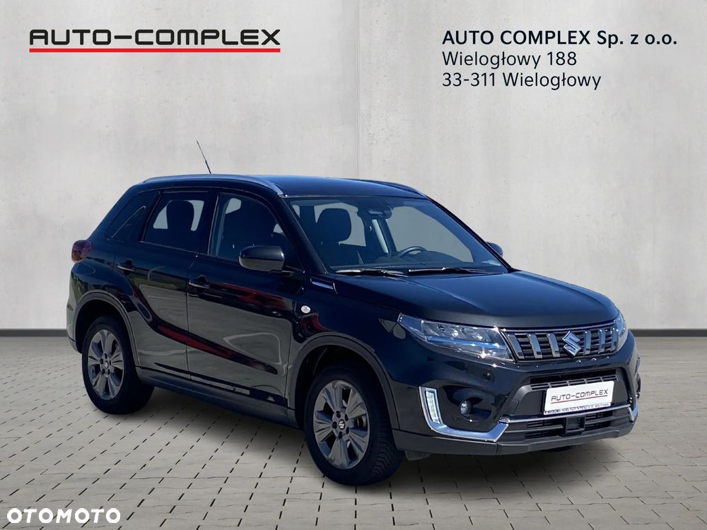 Suzuki Vitara 1.4 Boosterjet SHVS Premium 4WD - 8