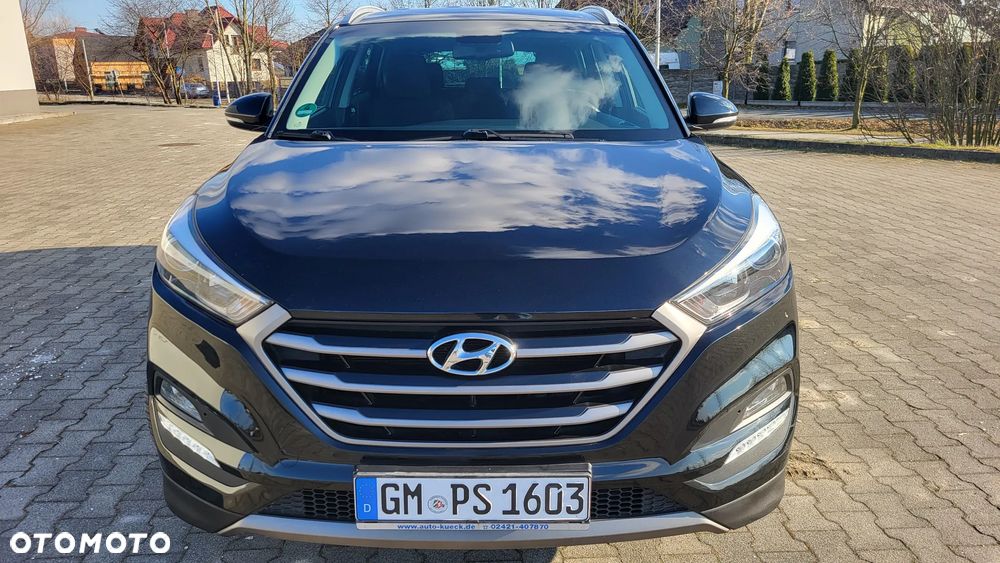 Hyundai Tucson blue 1.6 GDi 2WD Classic - 29